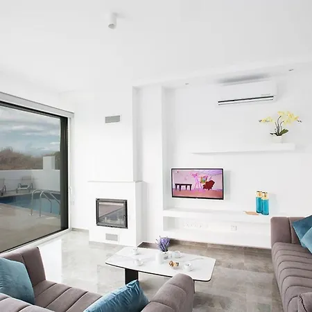 Villa Olive Gold, Luxury And Brand New 2bdr With Private Pool Protaras